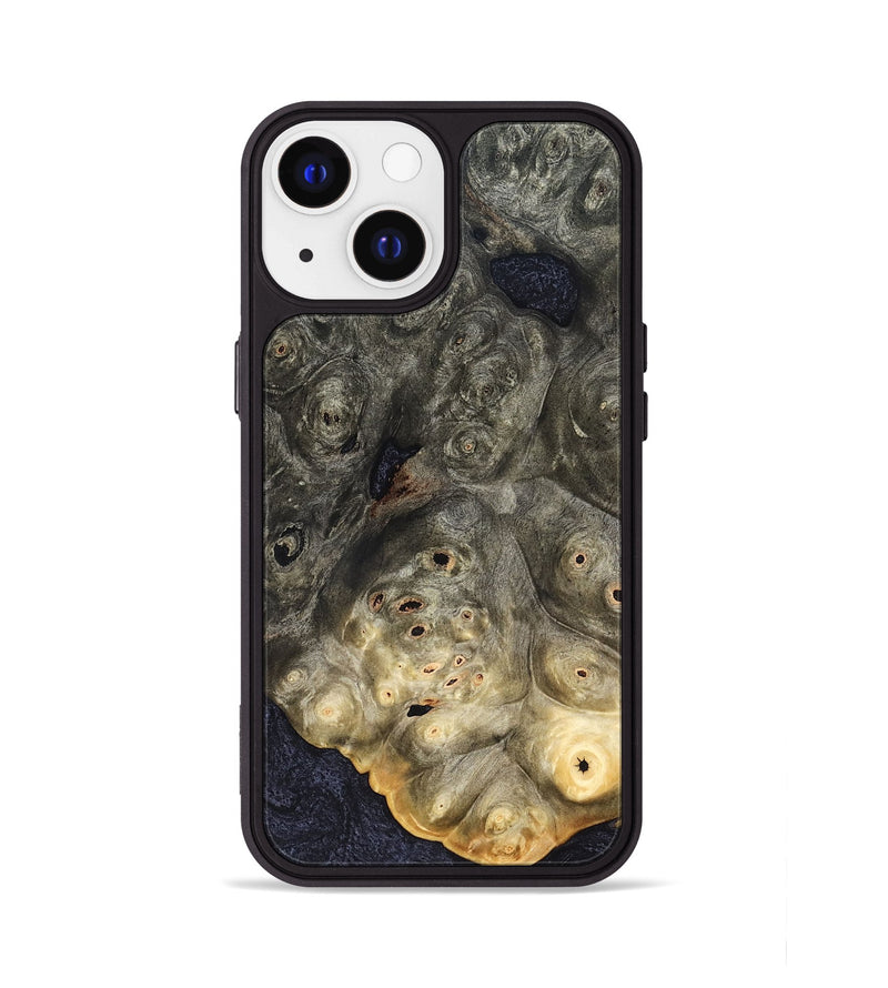 iPhone 13 Wood Phone Case - Donnie (Wood Burl, 824931)