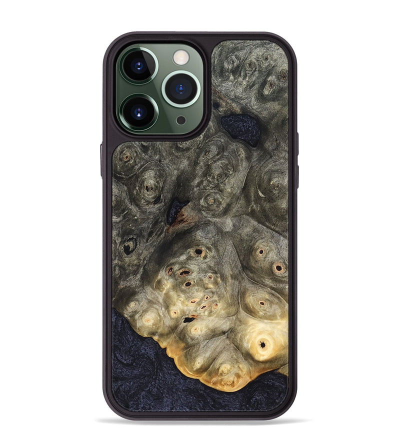 iPhone 13 Pro Max Wood Phone Case - Donnie (Wood Burl, 824931)