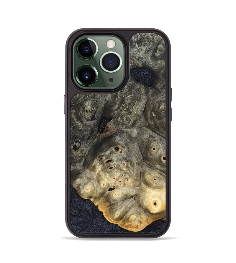 iPhone 13 Pro Wood Phone Case - Donnie (Wood Burl, 824931)