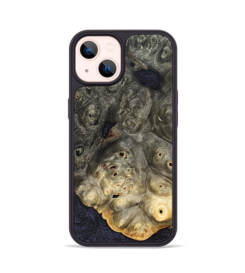 iPhone 14 Wood Phone Case - Donnie (Wood Burl, 824931)