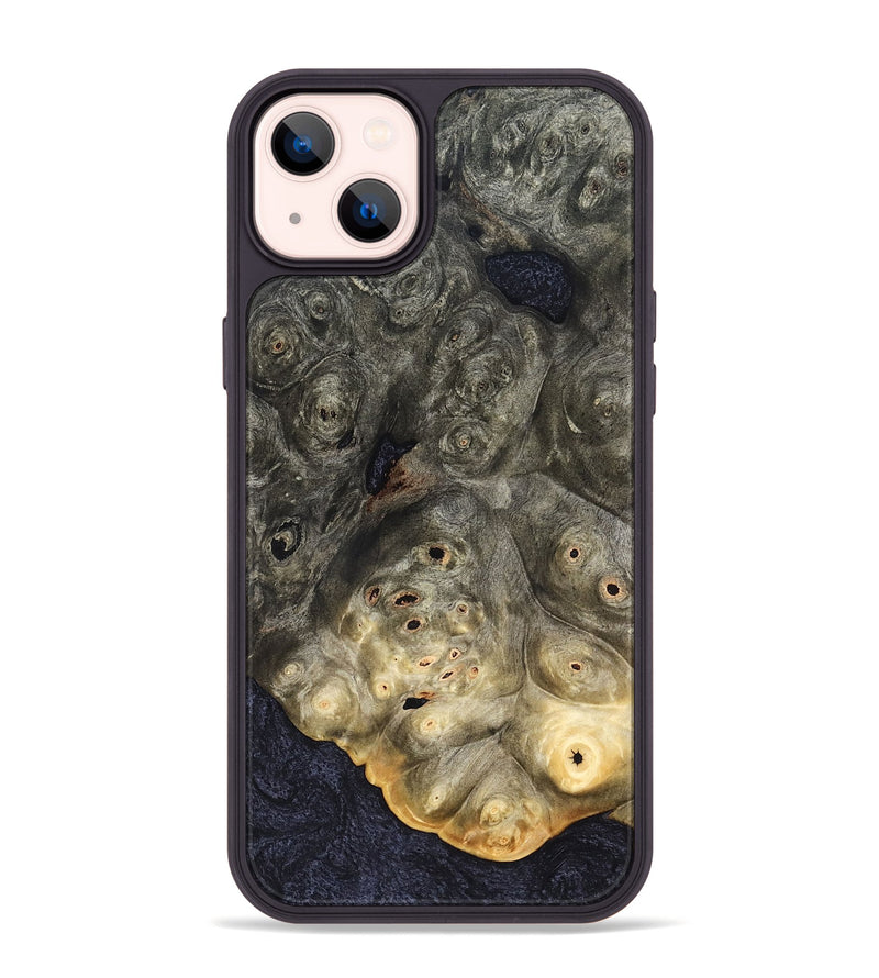 iPhone 14 Plus Wood Phone Case - Donnie (Wood Burl, 824931)