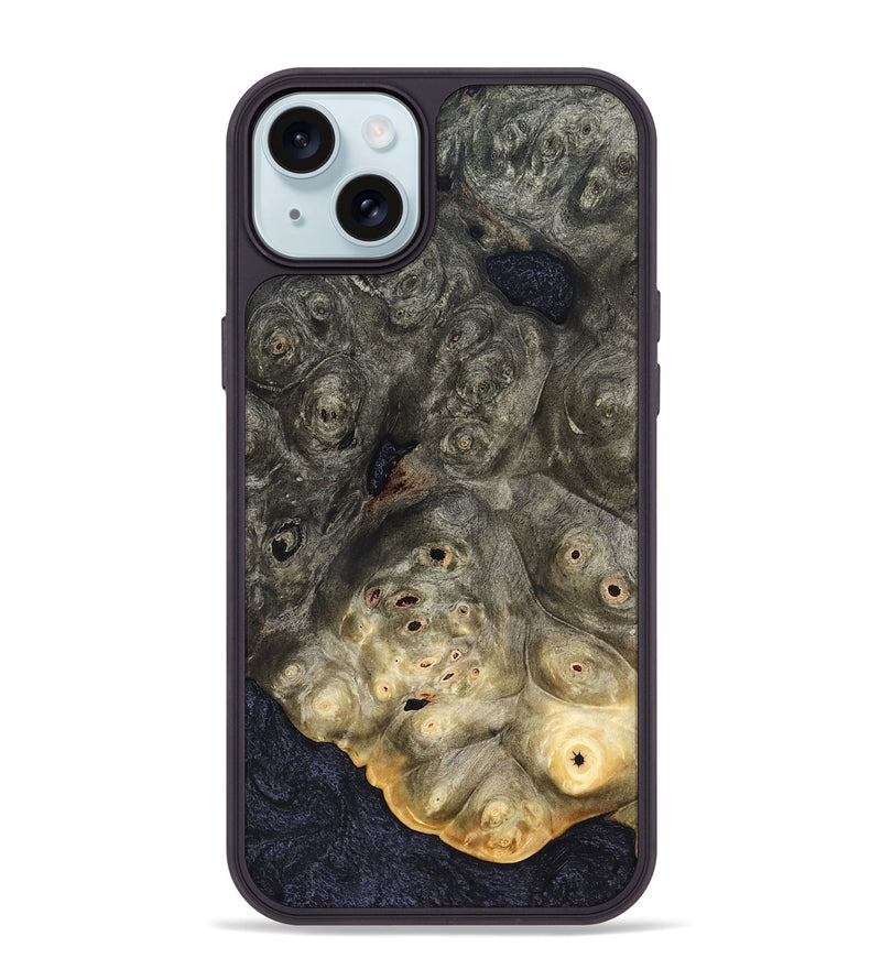 iPhone 15 Plus Wood Phone Case - Donnie (Wood Burl, 824931)