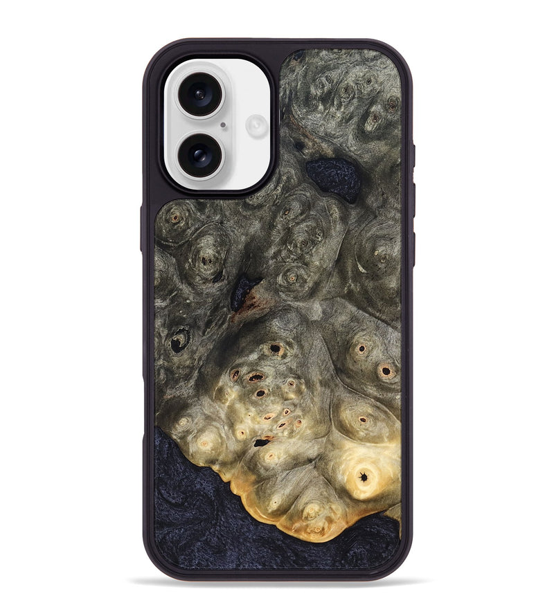 iPhone 16 Plus Wood Phone Case - Donnie (Wood Burl, 824931)