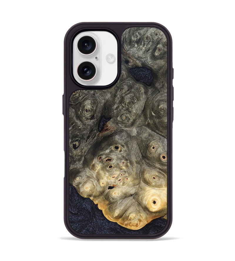iPhone 17 Wood Phone Case - Donnie (Wood Burl, 824931)
