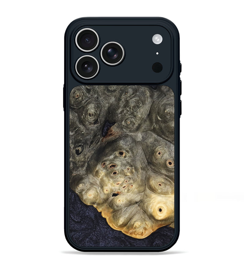 iPhone 17 Pro Max Wood Phone Case - Donnie (Wood Burl, 824931)