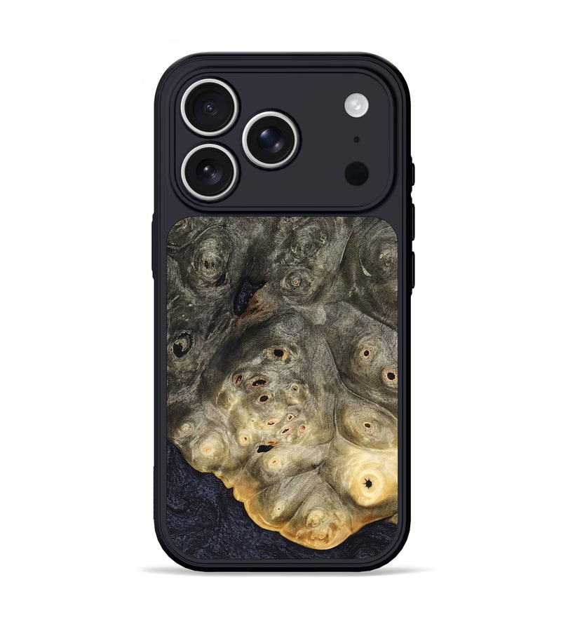 iPhone 17 Pro Wood Phone Case - Donnie (Wood Burl, 824931)