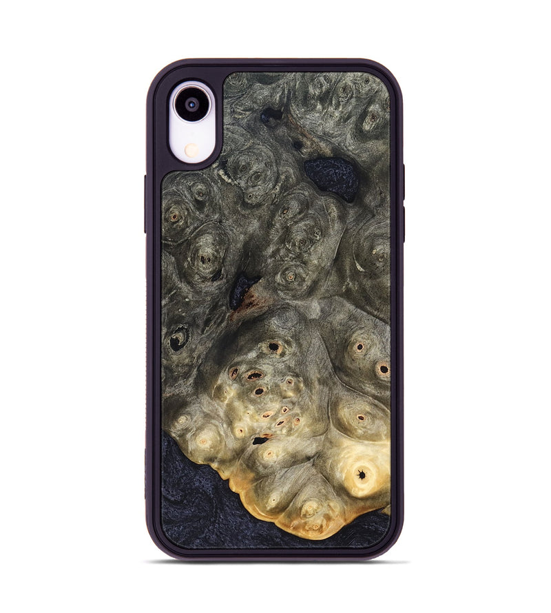 iPhone Xr Wood Phone Case - Donnie (Wood Burl, 824931)