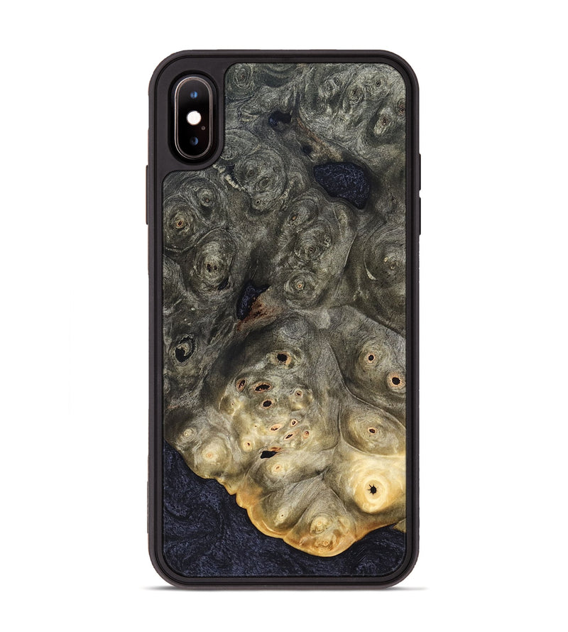 iPhone Xs Max Wood Phone Case - Donnie (Wood Burl, 824931)