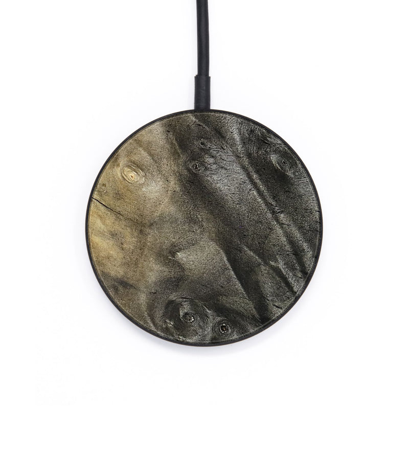 Circle Wood Wireless Charger - Lelah (Wood Burl, 824933)