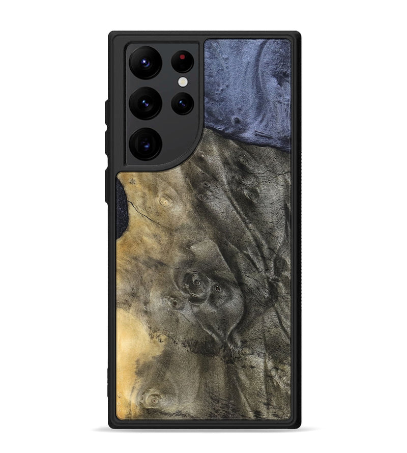 Galaxy S22 Ultra Wood Phone Case - Lelah (Wood Burl, 824933)