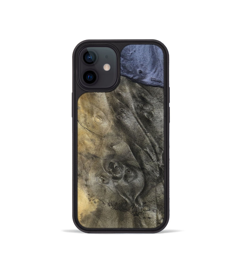 iPhone 12 mini Wood Phone Case - Lelah (Wood Burl, 824933)