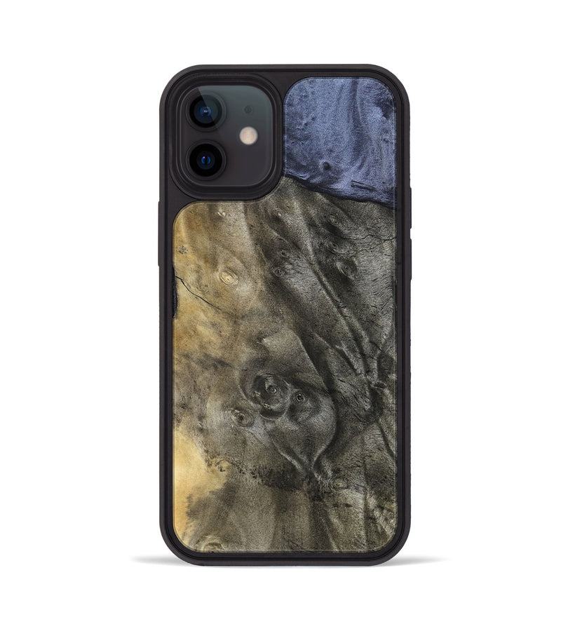 iPhone 12 Wood Phone Case - Lelah (Wood Burl, 824933)