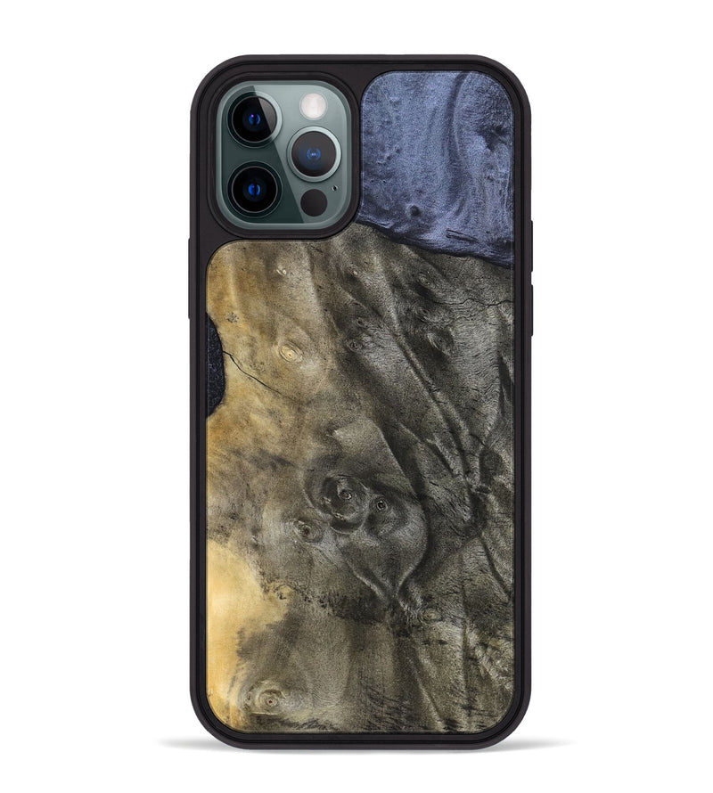 iPhone 12 Pro Max Wood Phone Case - Lelah (Wood Burl, 824933)