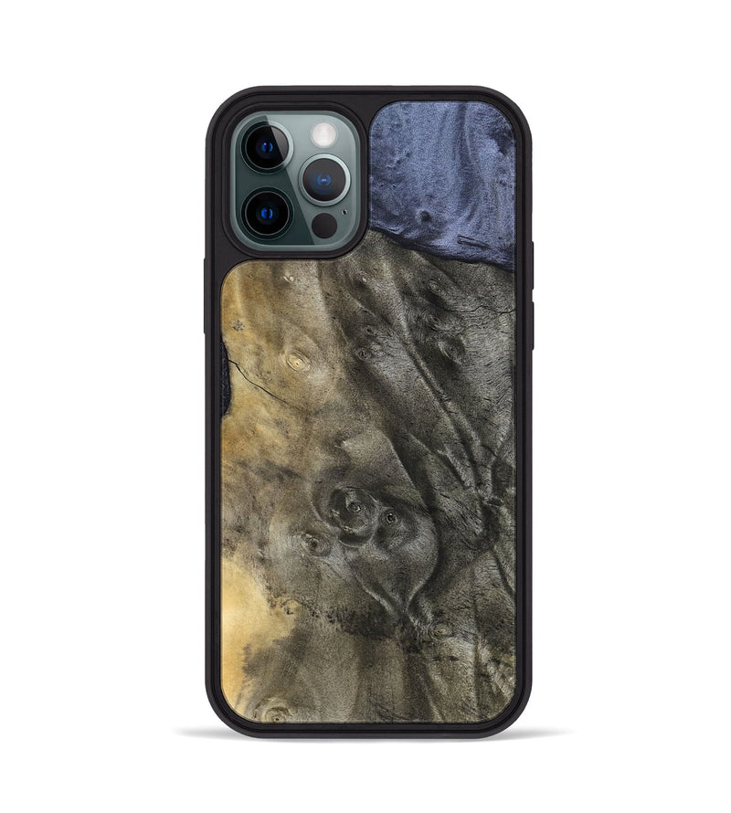 iPhone 12 Pro Wood Phone Case - Lelah (Wood Burl, 824933)
