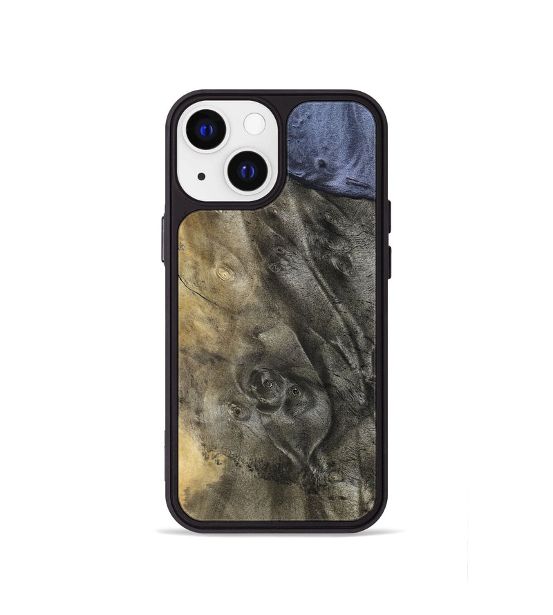 iPhone 13 mini Wood Phone Case - Lelah (Wood Burl, 824933)