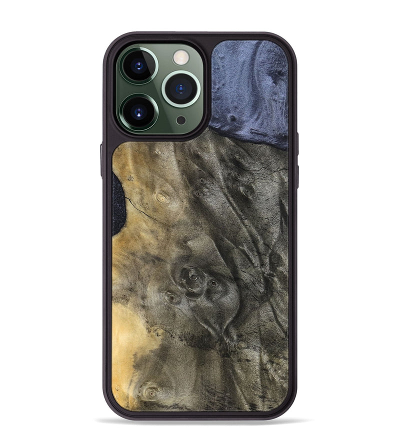iPhone 13 Pro Max Wood Phone Case - Lelah (Wood Burl, 824933)