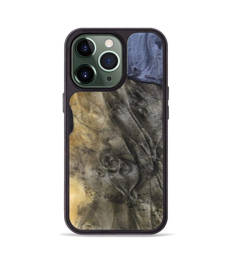 iPhone 13 Pro Wood Phone Case - Lelah (Wood Burl, 824933)
