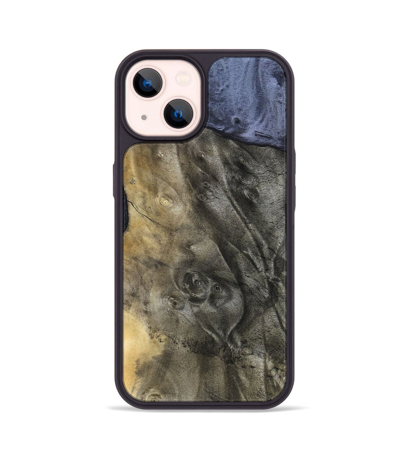 iPhone 14 Wood Phone Case - Lelah (Wood Burl, 824933)