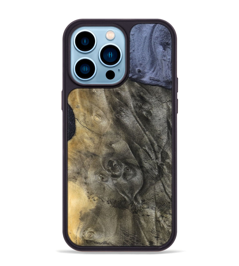 iPhone 14 Pro Max Wood Phone Case - Lelah (Wood Burl, 824933)