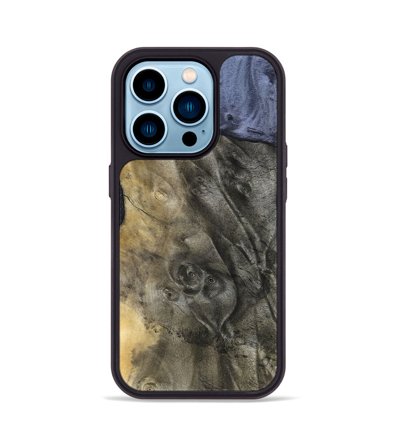 iPhone 14 Pro Wood Phone Case - Lelah (Wood Burl, 824933)