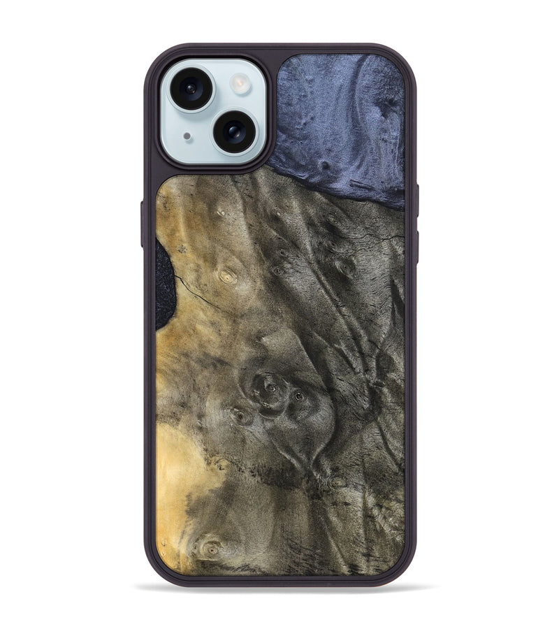 iPhone 15 Plus Wood Phone Case - Lelah (Wood Burl, 824933)