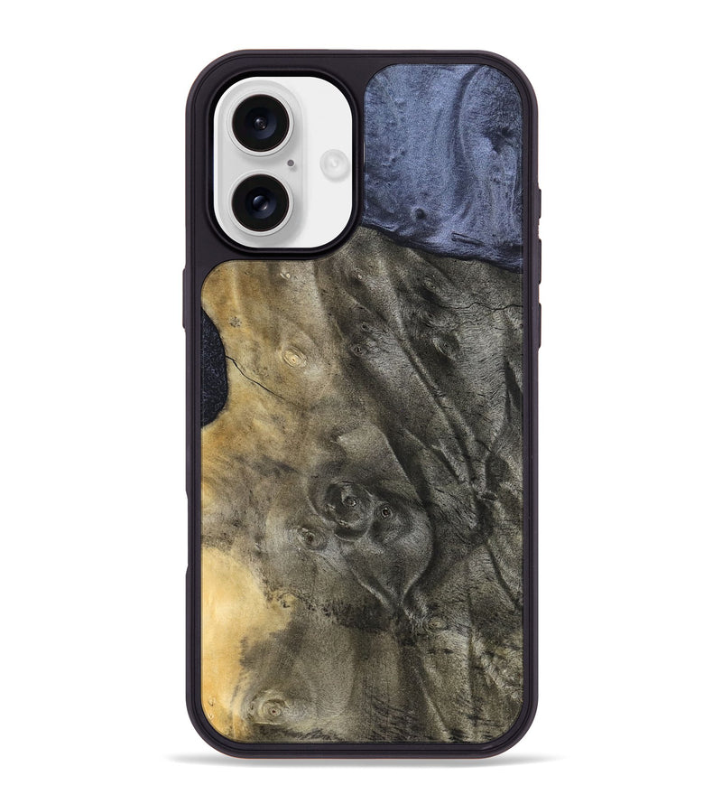 iPhone 16 Plus Wood Phone Case - Lelah (Wood Burl, 824933)