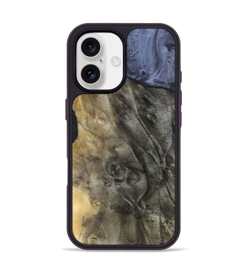 iPhone 17 Wood Phone Case - Lelah (Wood Burl, 824933)