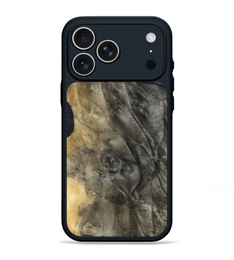 iPhone 17 Pro Max Wood Phone Case - Lelah (Wood Burl, 824933)