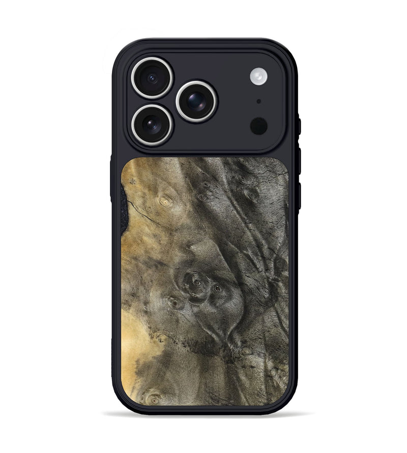 iPhone 17 Pro Wood Phone Case - Lelah (Wood Burl, 824933)