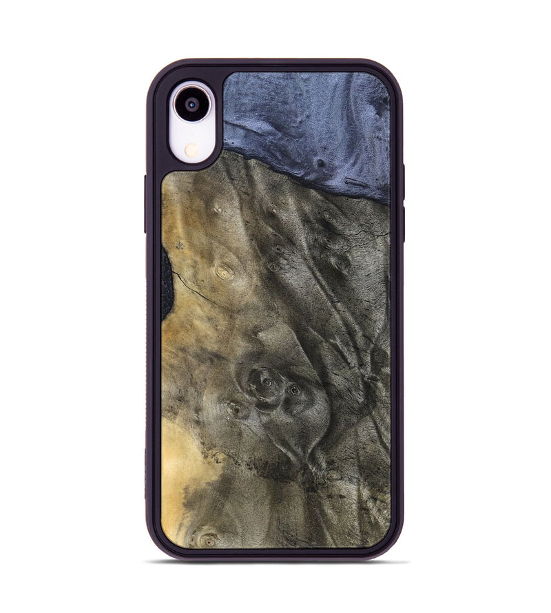 iPhone Xr Wood Phone Case - Lelah (Wood Burl, 824933)