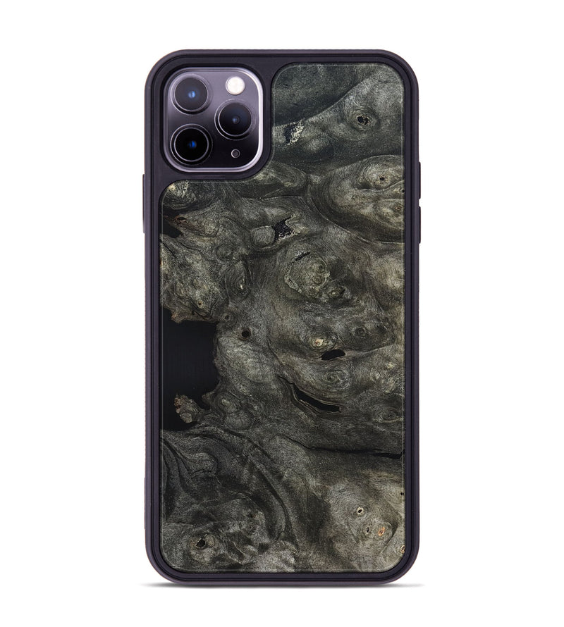 iPhone 11 Pro Max Wood Phone Case - Spencer (Wood Burl, 824935)