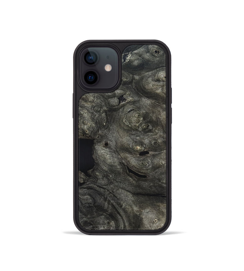 iPhone 12 mini Wood Phone Case - Spencer (Wood Burl, 824935)