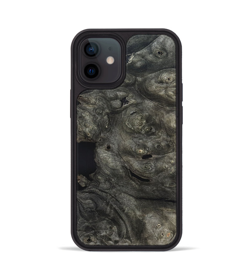 iPhone 12 Wood Phone Case - Spencer (Wood Burl, 824935)