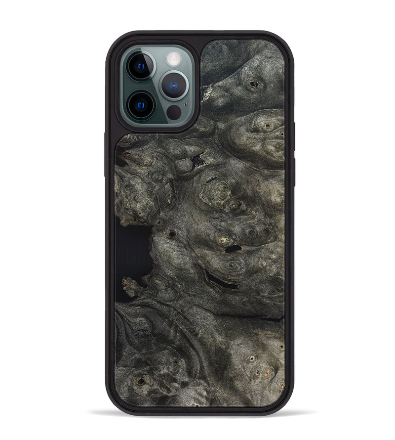 iPhone 12 Pro Max Wood Phone Case - Spencer (Wood Burl, 824935)