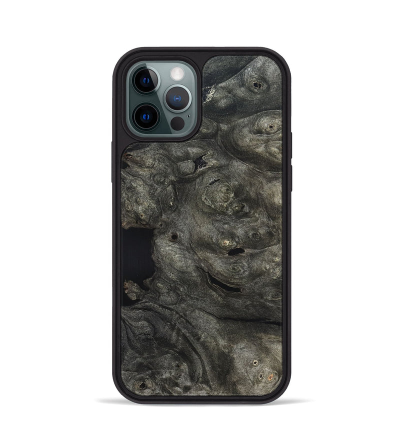 iPhone 12 Pro Wood Phone Case - Spencer (Wood Burl, 824935)