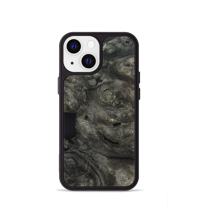 iPhone 13 mini Wood Phone Case - Spencer (Wood Burl, 824935)