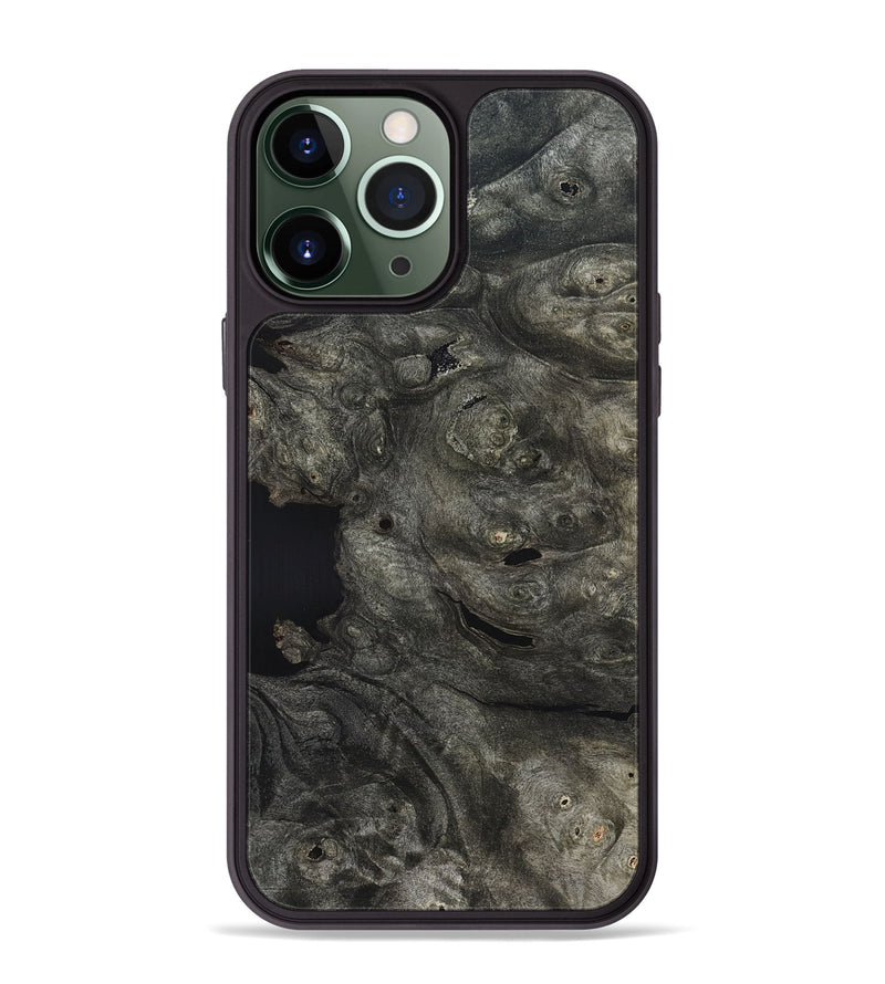 iPhone 13 Pro Max Wood Phone Case - Spencer (Wood Burl, 824935)