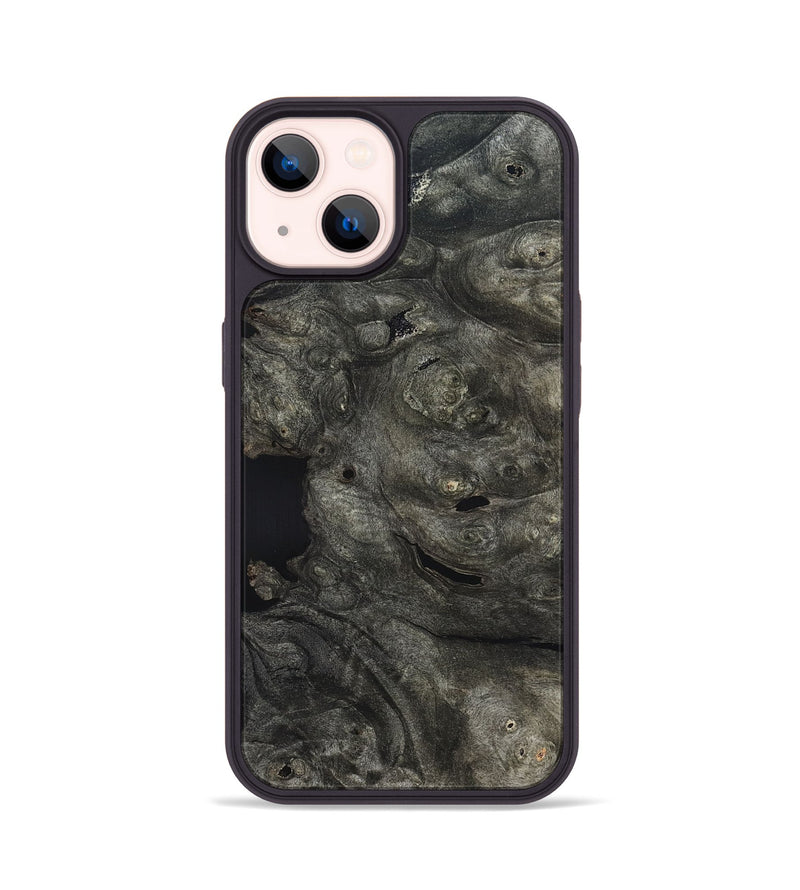 iPhone 14 Wood Phone Case - Spencer (Wood Burl, 824935)