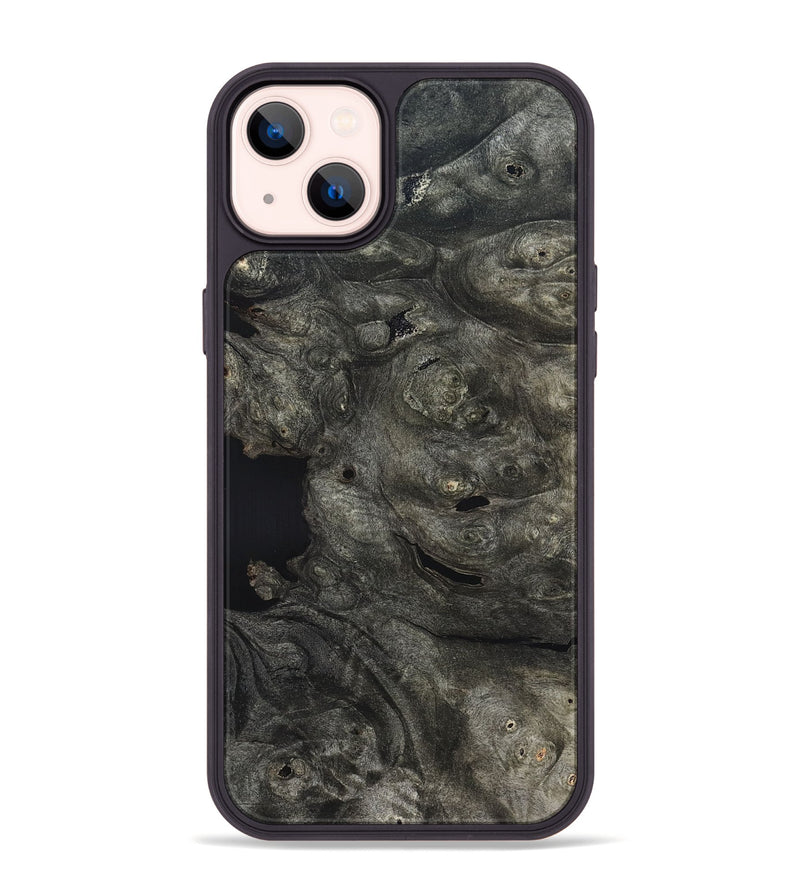 iPhone 14 Plus Wood Phone Case - Spencer (Wood Burl, 824935)