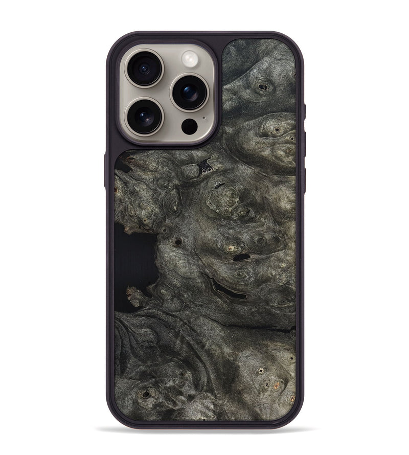 iPhone 15 Pro Max Wood Phone Case - Spencer (Wood Burl, 824935)