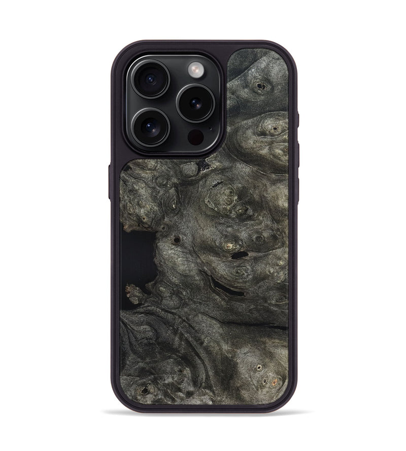 iPhone 15 Pro Wood Phone Case - Spencer (Wood Burl, 824935)