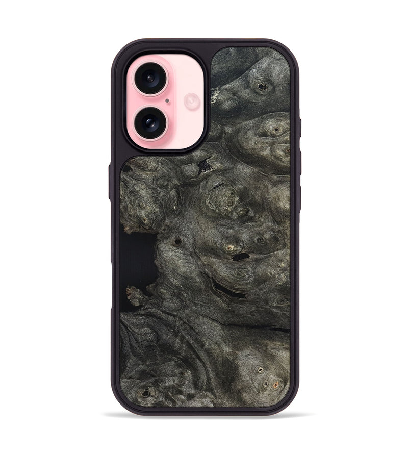 iPhone 16 Wood Phone Case - Spencer (Wood Burl, 824935)