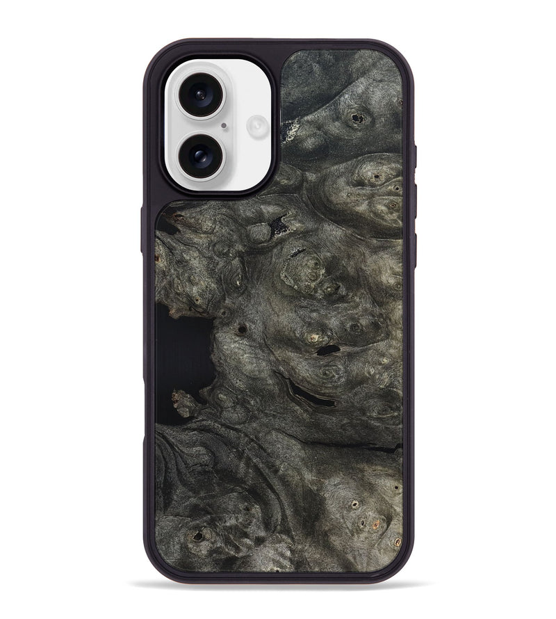 iPhone 16 Plus Wood Phone Case - Spencer (Wood Burl, 824935)