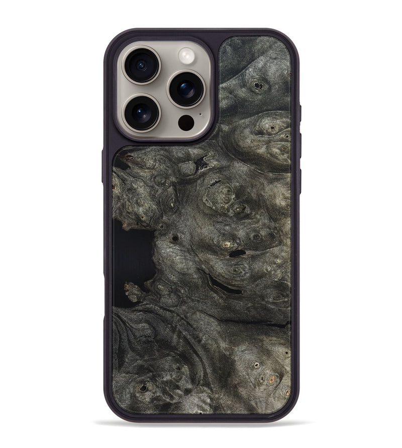 iPhone 16 Pro Max Wood Phone Case - Spencer (Wood Burl, 824935)