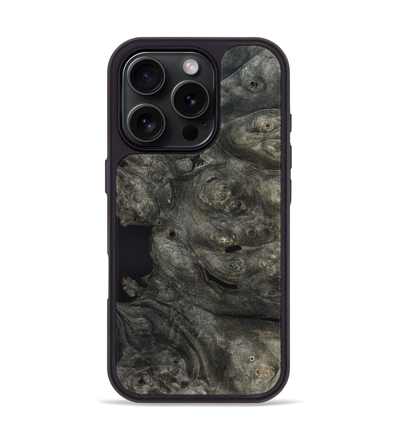 iPhone 16 Pro Wood Phone Case - Spencer (Wood Burl, 824935)