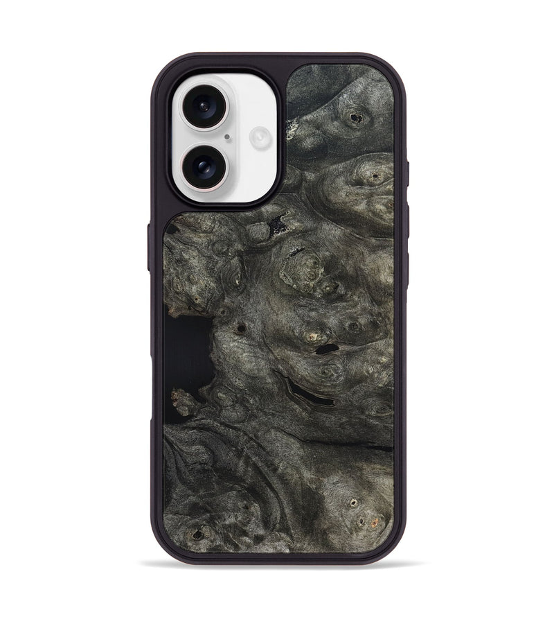 iPhone 17 Wood Phone Case - Spencer (Wood Burl, 824935)