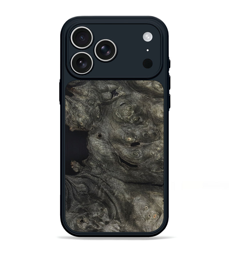iPhone 17 Pro Max Wood Phone Case - Spencer (Wood Burl, 824935)