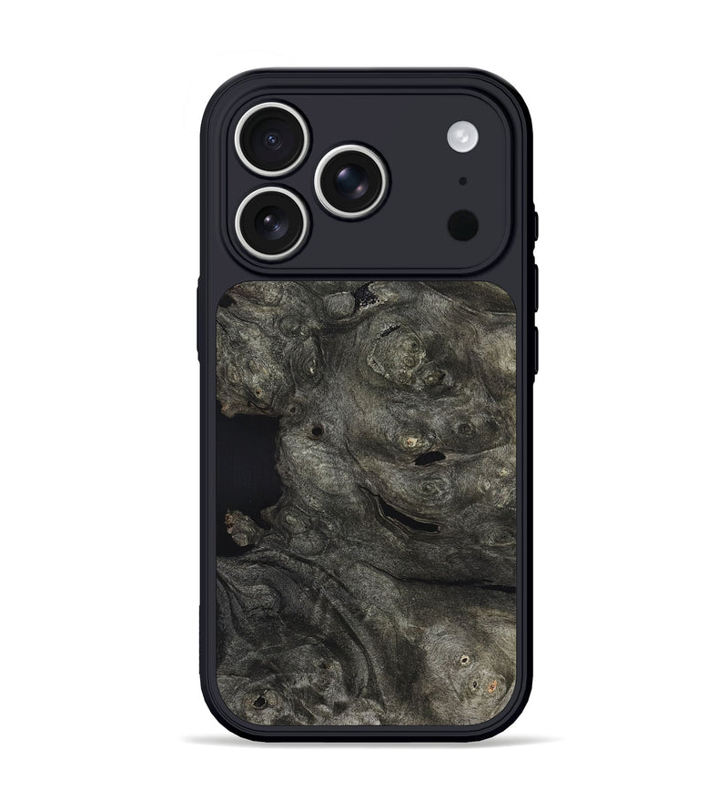 iPhone 17 Pro Wood Phone Case - Spencer (Wood Burl, 824935)