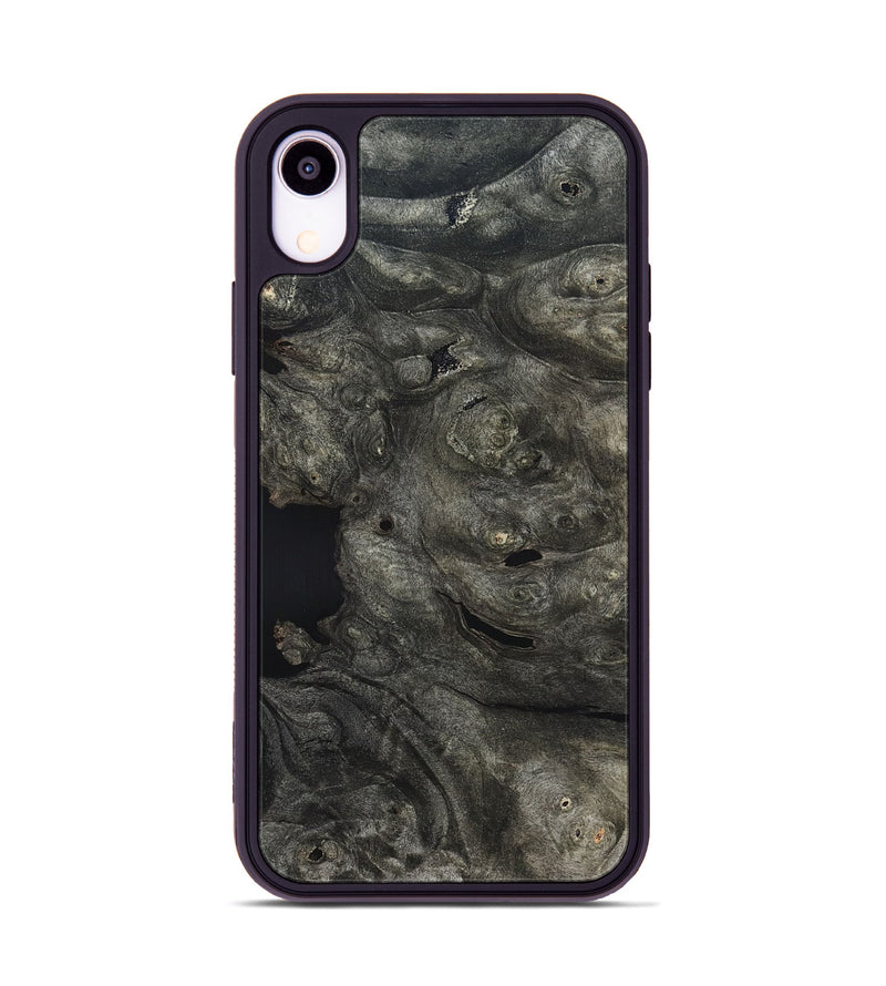 iPhone Xr Wood Phone Case - Spencer (Wood Burl, 824935)