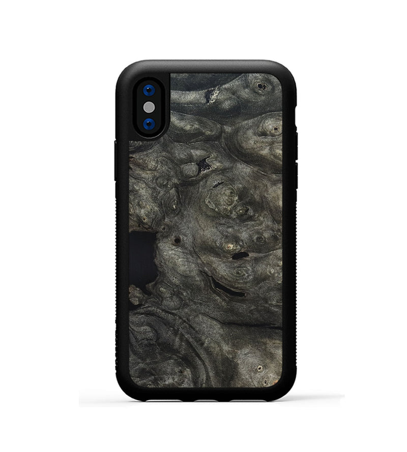 iPhone Xs Wood Phone Case - Spencer (Wood Burl, 824935)